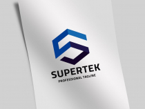 Supertek Letter S Logo Screenshot 1