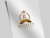 Royalty v2 Logo Screenshot 1
