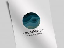 Round Wave Logo Screenshot 1