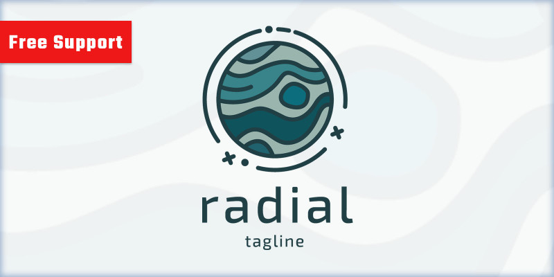 Radial Logo