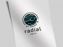 Radial Logo Screenshot 1