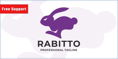 Fast Rabbit Logo