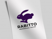 Fast Rabbit Logo Screenshot 1