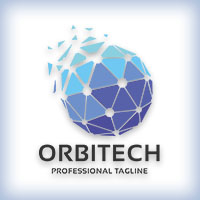 Orbitech Letter O Logo