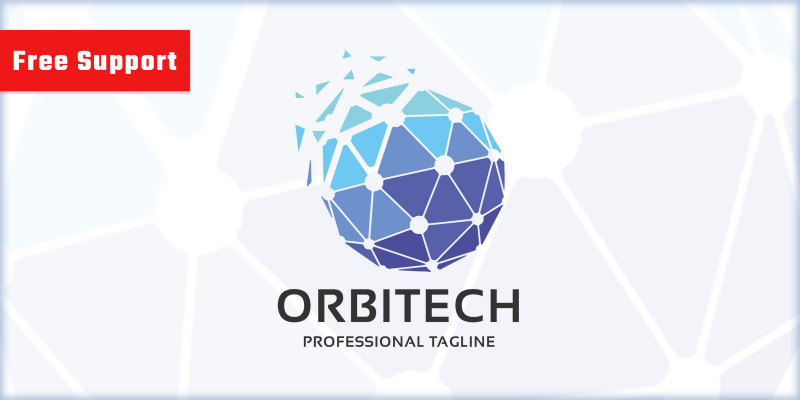 Orbitech Letter O Logo