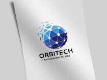 Orbitech Letter O Logo Screenshot 1