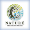 Nature Woman Beauty Logo