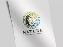 Nature Woman Beauty Logo Screenshot 1
