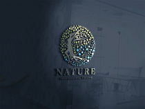 Nature Woman Beauty Logo Screenshot 2