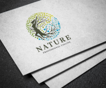 Nature Woman Beauty Logo Screenshot 3