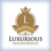 Luxurious v2 Logo