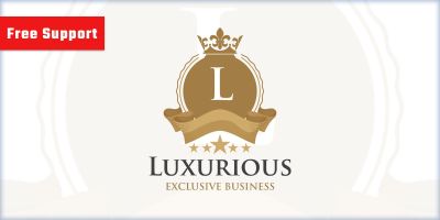 Luxurious v2 Logo