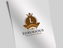 Luxurious v2 Logo Screenshot 1