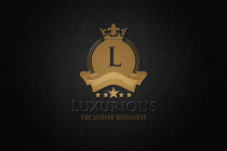 Luxurious v2 Logo Screenshot 2