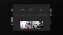 DevPort - Responsive One Page Portfolio Screenshot 3