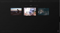 DevPort - Responsive One Page Portfolio Screenshot 4