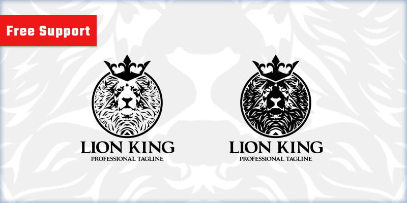 Lion King Compay Logo