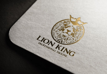 Lion King Compay Logo Screenshot 2