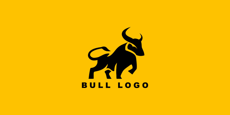 Bull Vector Logo Template 