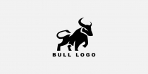 Bull Vector Logo Template  Screenshot 2