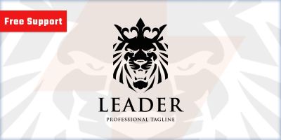 Leader Lion Logo