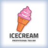 Ice Cream Company Logo