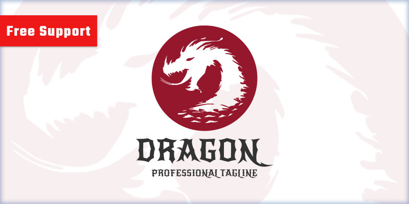 Dragon v2 Logo