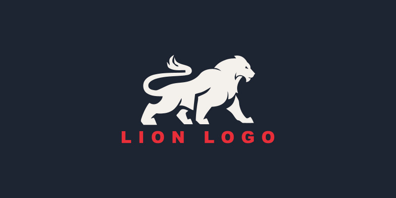 Lion King Vector Logo