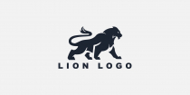 Lion King Vector Logo Screenshot 2