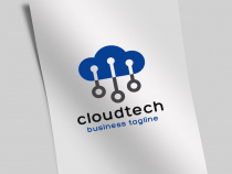 Cloud Tech Company Logo Screenshot 1