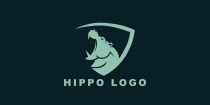 Hippo Vector Logo  Screenshot 1