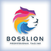 Boss Lion Pro Logo