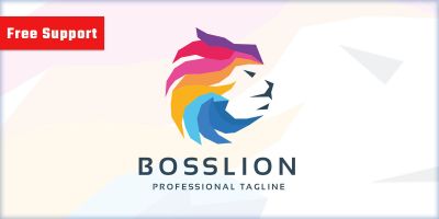 Boss Lion Pro Logo
