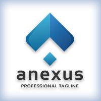 Anexus Letter A Company Logo