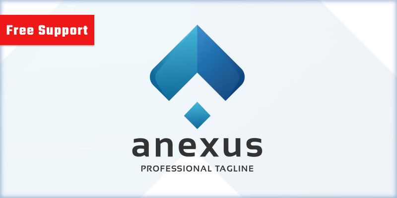 Anexus Letter A Company Logo