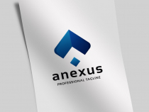 Anexus Letter A Company Logo Screenshot 1