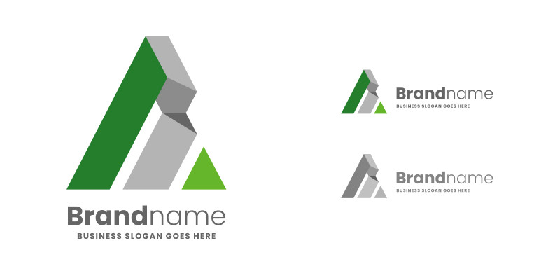 A Letter Architecture Logo