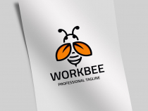 Work Bee Company Logo Screenshot 1