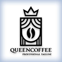 Queen Coffee Logo