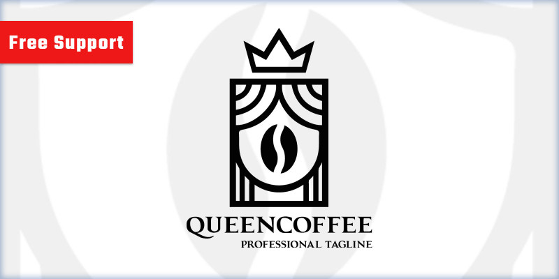Queen Coffee Logo
