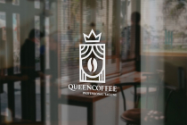 Queen Coffee Logo Screenshot 2