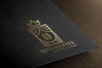 Queen Coffee Logo Screenshot 3