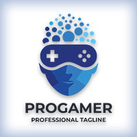 Professional Gamer Logo