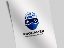 Professional Gamer Logo Screenshot 1