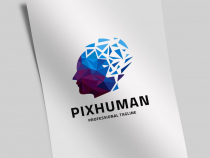 Pixel Human Logo Screenshot 1