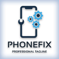 Phone Repair Fix Logo