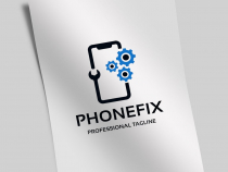 Phone Repair Fix Logo Screenshot 1