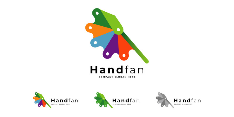 Hand Fan And HandCraft Logo