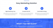 SEOLand - Marketing SEO Agency WordPress Theme Screenshot 2
