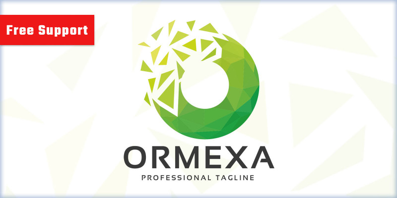 Ormexa Letter O Logo